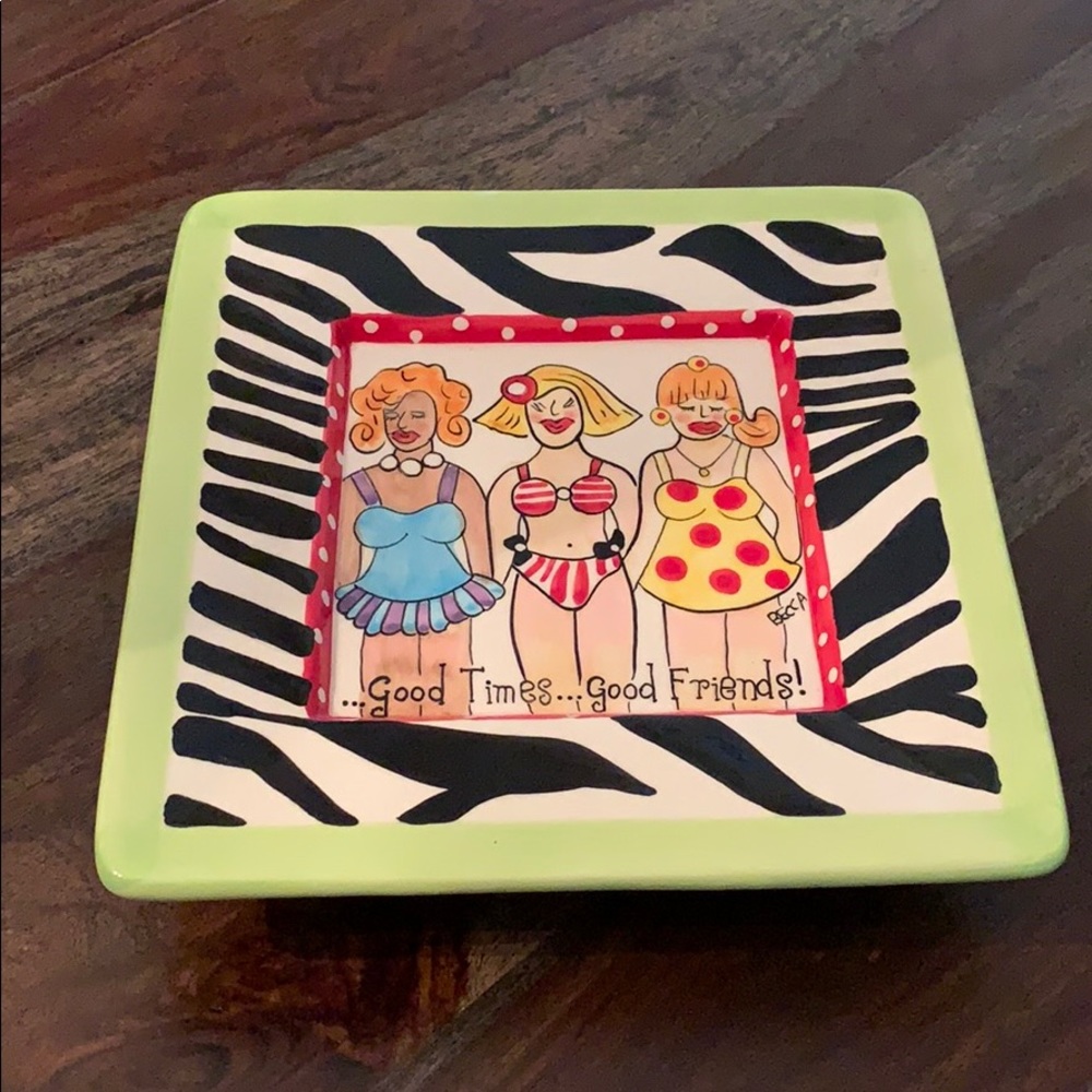 EUC small appetizer dish